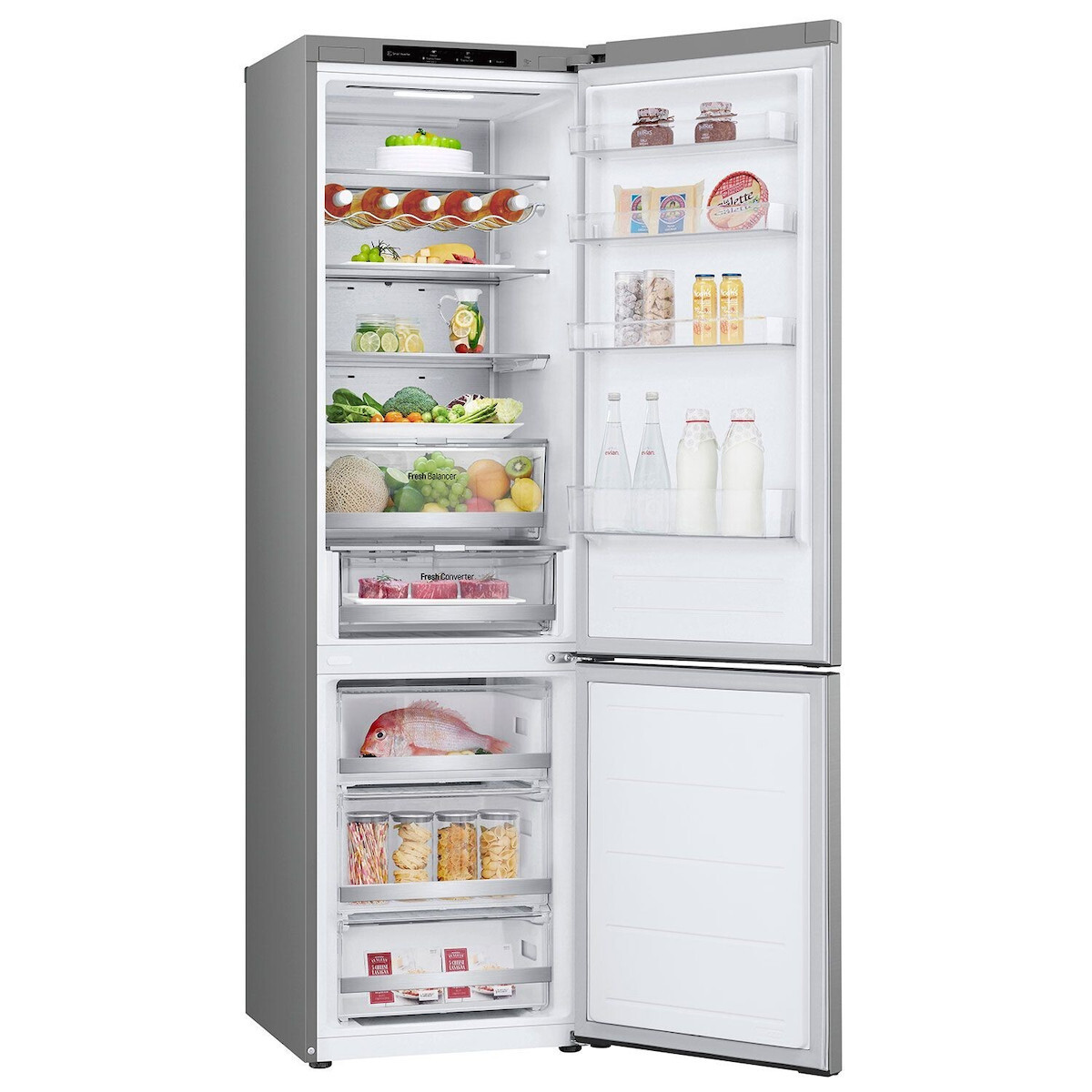 LG Ψυγειοκαταψύκτης 387lt Total NoFrost Inox GBV7280DPY - Image 3