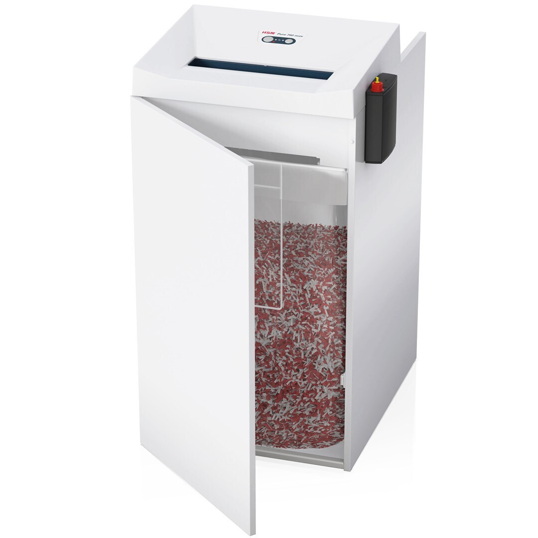 HSM Καταστροφέας Εγγράφων Pure 22 Φύλλων με Κάδο 240lt - Image 6