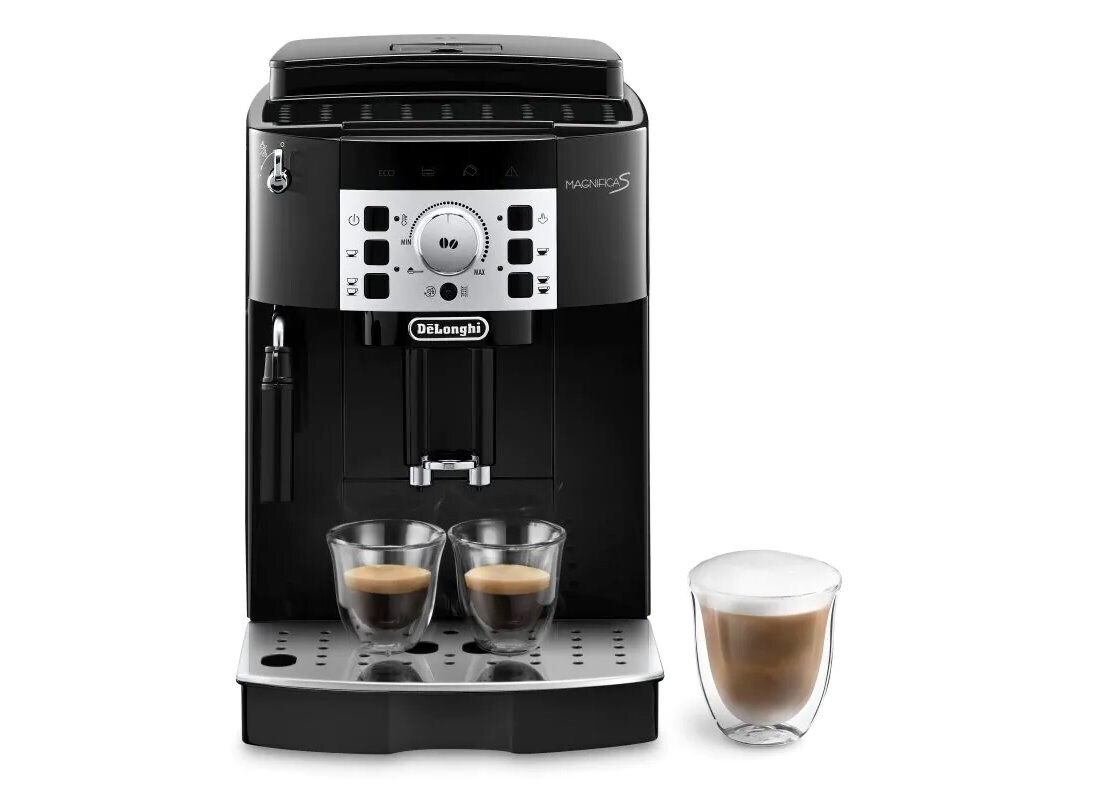 De'Longhi Magnifica S Αυτόματη Μηχανή Espresso 1450W Πίεσης 15bar με Μύλο Άλεσης Μαύρη - Image 2
