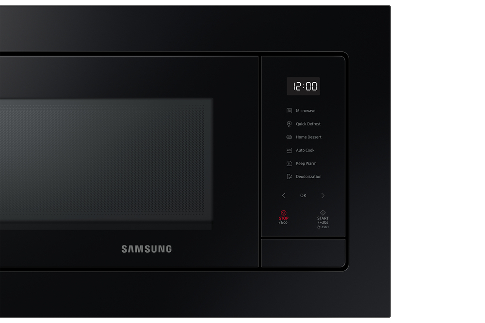 Samsung MS23A7318AK Εντοιχιζόμενος 23lt Μαύρος - Image 3