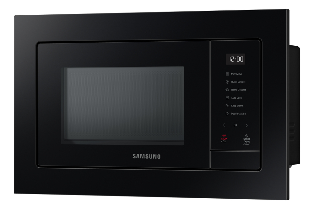 Samsung MS23A7318AK Εντοιχιζόμενος 23lt Μαύρος - Image 2