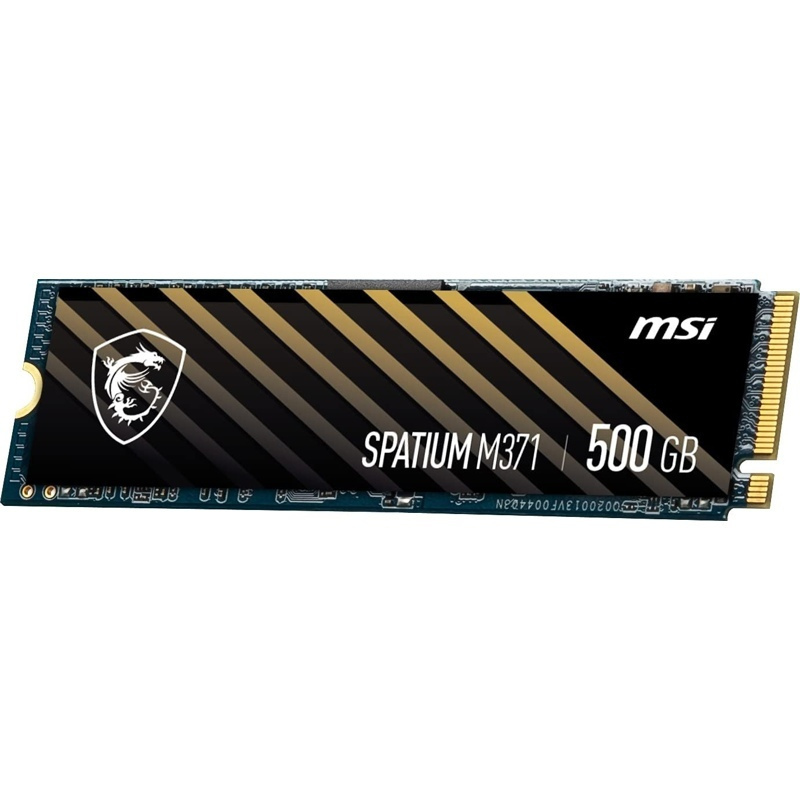 MSI Spatium M371 SSD 500GB M.2 NVMe PCI Express 3.0 - Image 5
