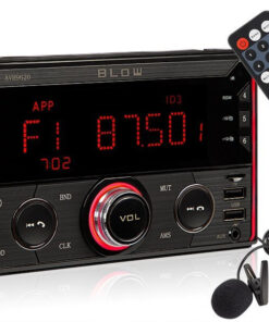 Alternative view of Blow Ηχοσύστημα 2 DIN με Bluetooth, USB & AUX