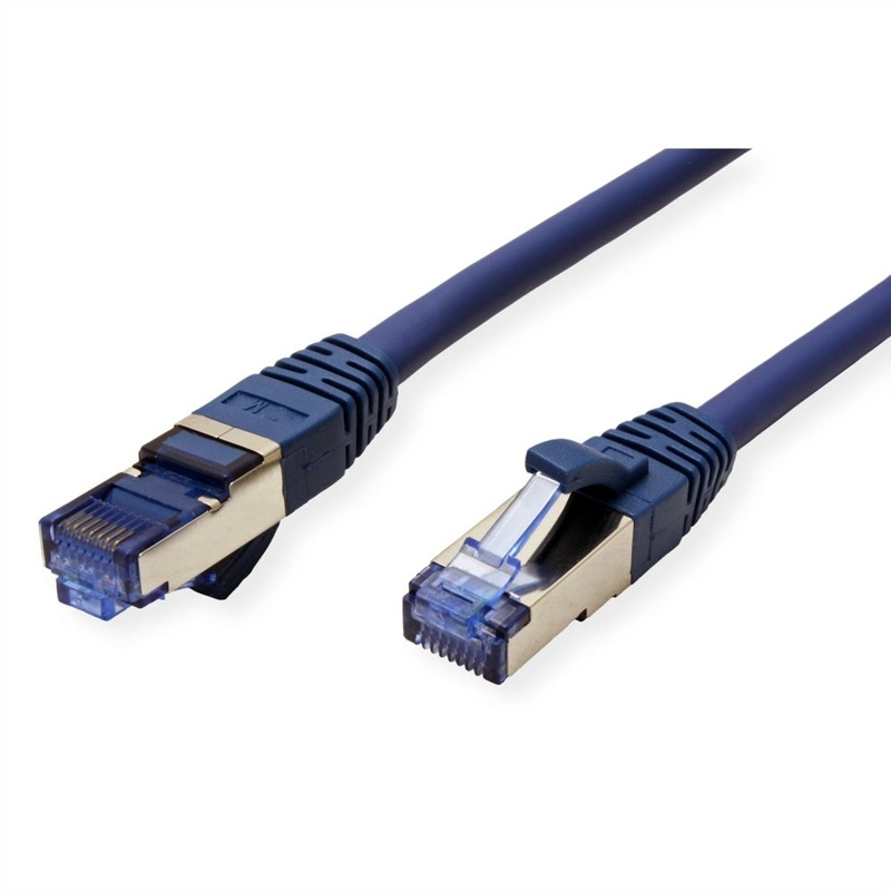 Lanberg S/FTP Cat.6a Cable 15m Μπλε (PCF6A-10CC-1500-B) - Image 2