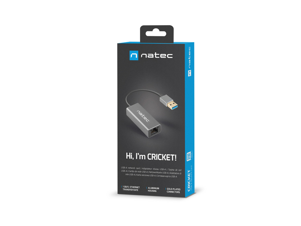Natec NNC-1924 USB Αντάπτορας Δικτύου για Ενσύρματη σύνδεση Gigabit Ethernet - Image 4
