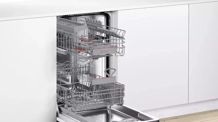 Bosch Πλήρως Εντοιχιζόμενο Πλυντήριο Πιάτων με Wi-Fi για 10 Σερβίτσια EfficientDry Π44.8xY81.5εκ. SPV4EKX24E - Image 4