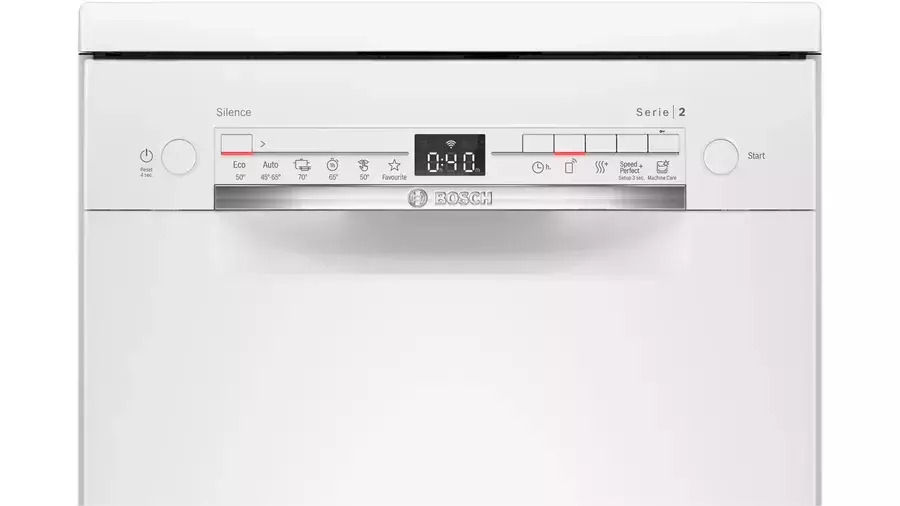 Bosch Ελεύθερο για 10 Σερβίτσια Π45xY84.5εκ. SPS2HKW58E - Image 2