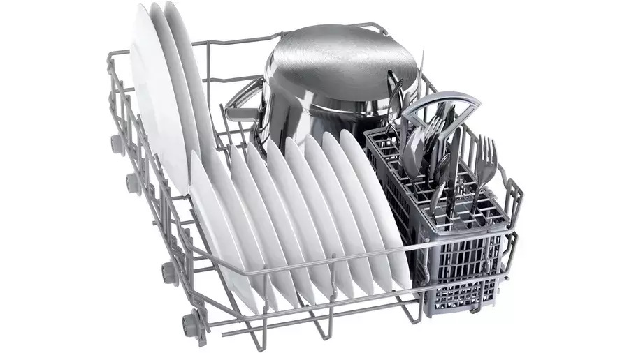 Bosch Ελεύθερο για 10 Σερβίτσια Π45xY84.5εκ. SPS2HKW58E - Image 4