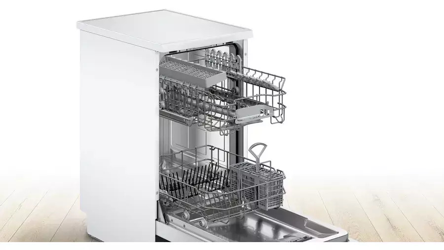 Bosch Ελεύθερο για 10 Σερβίτσια Π45xY84.5εκ. SPS2HKW58E - Image 5