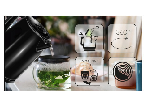 MPM MCZ-112 1.7lt με Ισχύ 2200W Μαύρος - Image 5