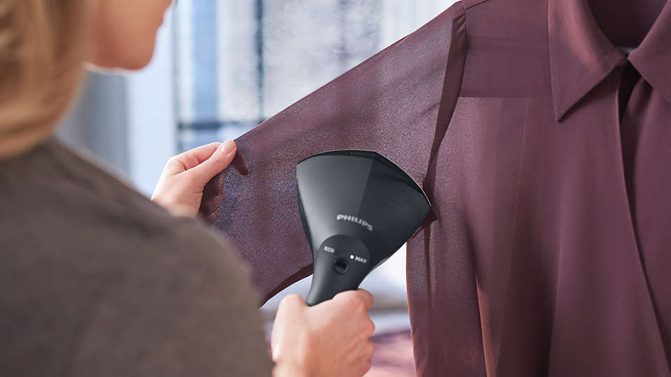 Philips Ατμοκαθαριστής Ρούχων Χειρός 1600W με Δοχείο 230ml Μαύρος - Image 6