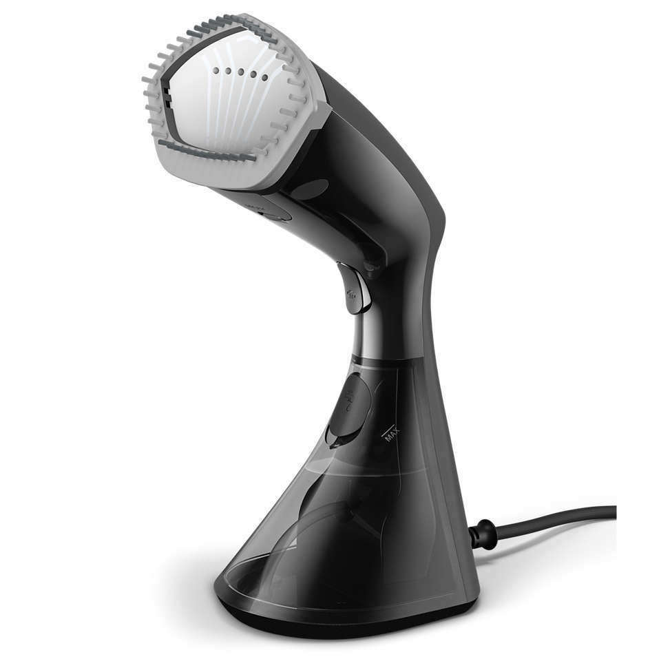 Philips Ατμοκαθαριστής Ρούχων Χειρός 1600W με Δοχείο 230ml Μαύρος - Image 2