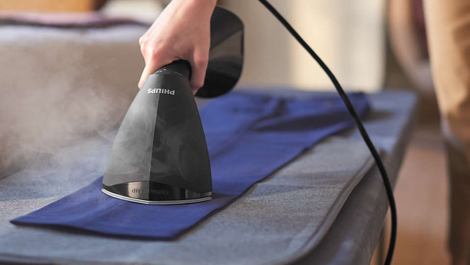 Philips Ατμοκαθαριστής Ρούχων Χειρός 1600W με Δοχείο 230ml Μαύρος - Image 7