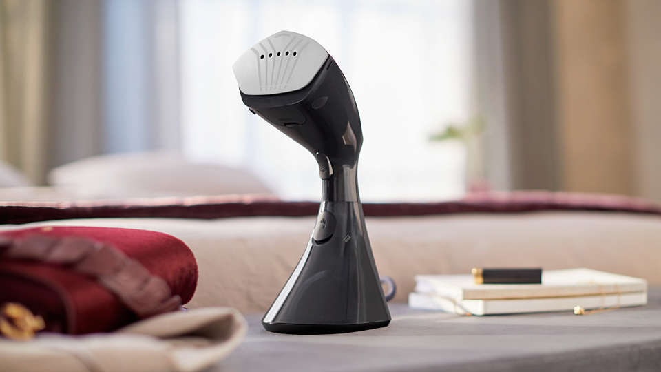 Philips Ατμοκαθαριστής Ρούχων Χειρός 1600W με Δοχείο 230ml Μαύρος - Image 9