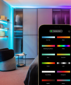 Alternative view of Twinkly Smart Ταινία LED Wi-Fi USB 5V RGB Φως 3m με Τροφοδοτικό TWD060STP-B