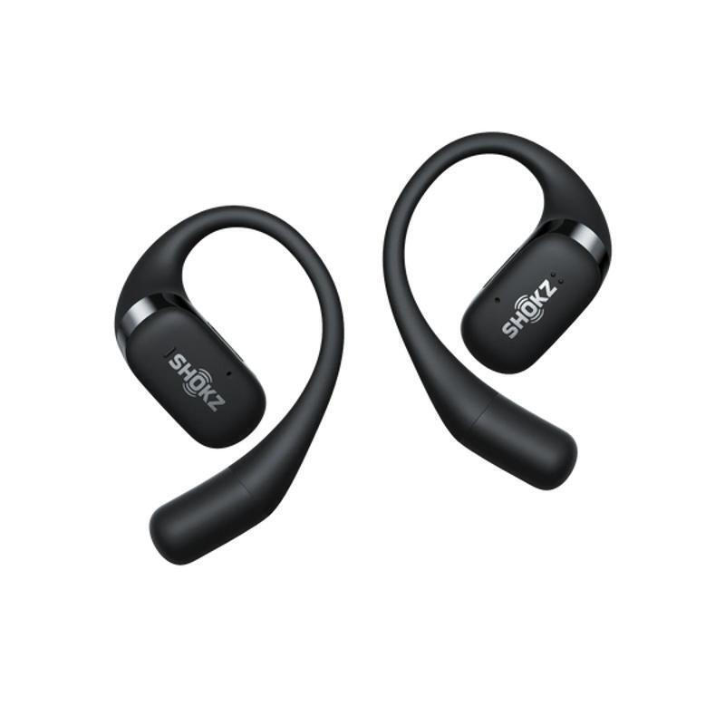 Aftershokz Openfit Open Ear Bluetooth Handsfree Ακουστικά με Αντοχή στον Ιδρώτα και Θήκη Φόρτισης Μαύρα - Image 3
