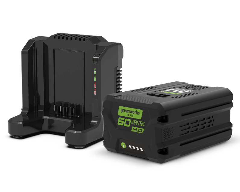 Greenworks Σετ Μπαταρίας 60V με Φορτιστή GSK60B4 - Image 2