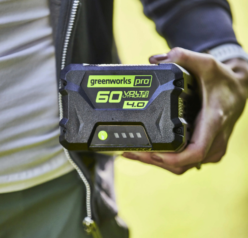 Greenworks Σετ Μπαταρίας 60V με Φορτιστή GSK60B4 - Image 3