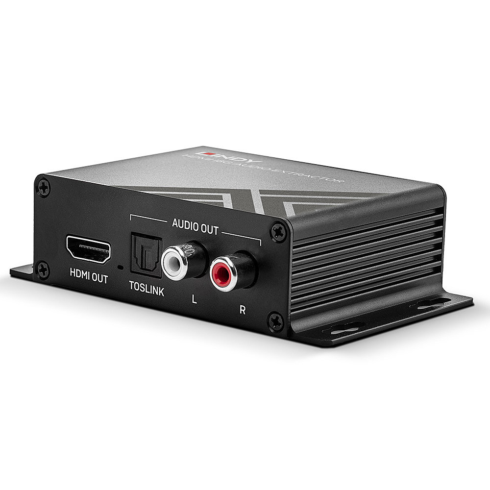 Lindy HDMI female σε HDMI / RCA female (38361) - Image 2