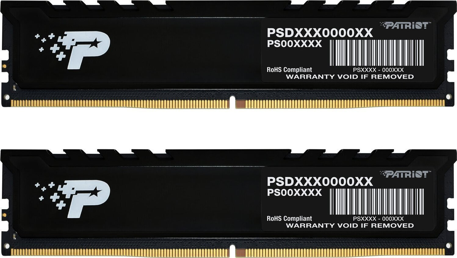 Patriot Signature Line Premium 32GB DDR5 με 2 Modules 2x16GB - Image 2