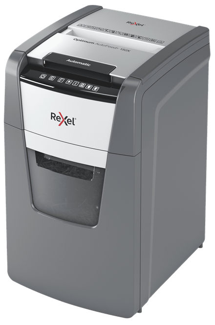 Rexel Καταστροφέας Εγγράφων AutoFeed+ 150X Cross Cut 150 Φύλλων με Κάδο 44lt - Image 2
