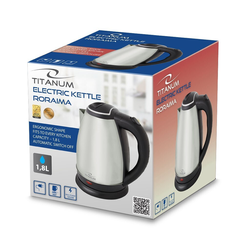Esperanza TKK102X 1.8lt με Ισχύ 1800W Ασημί - Image 5