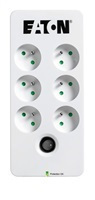 Eaton Πολύπριζο 6 Θέσεων με USB-A, Διακόπτη και Καλώδιο 1.5m