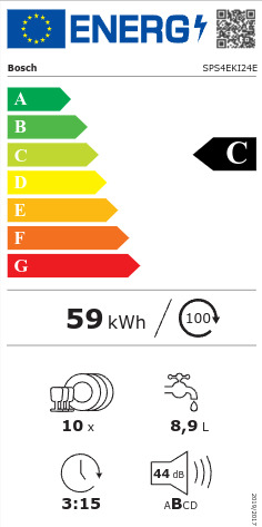 Bosch Ελεύθερο για 10 Σερβίτσια Π45xY84.5εκ. - Image 2
