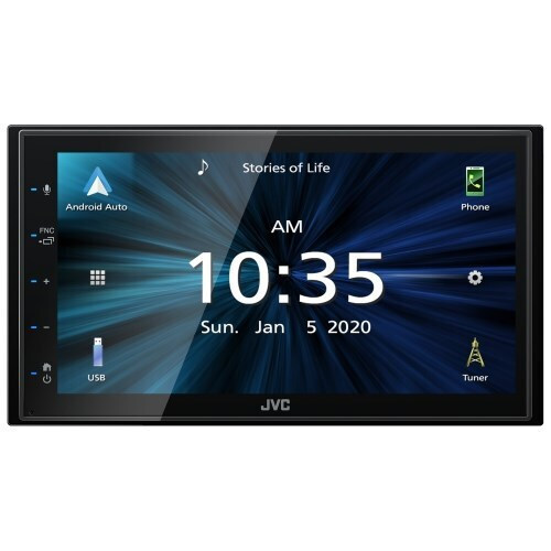 JVC Ηχοσύστημα 2 DIN με Bluetooth, USB & GPS - Image 7