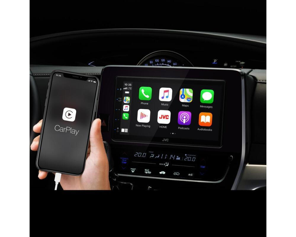 JVC Ηχοσύστημα 2 DIN με Bluetooth, USB & GPS - Image 6
