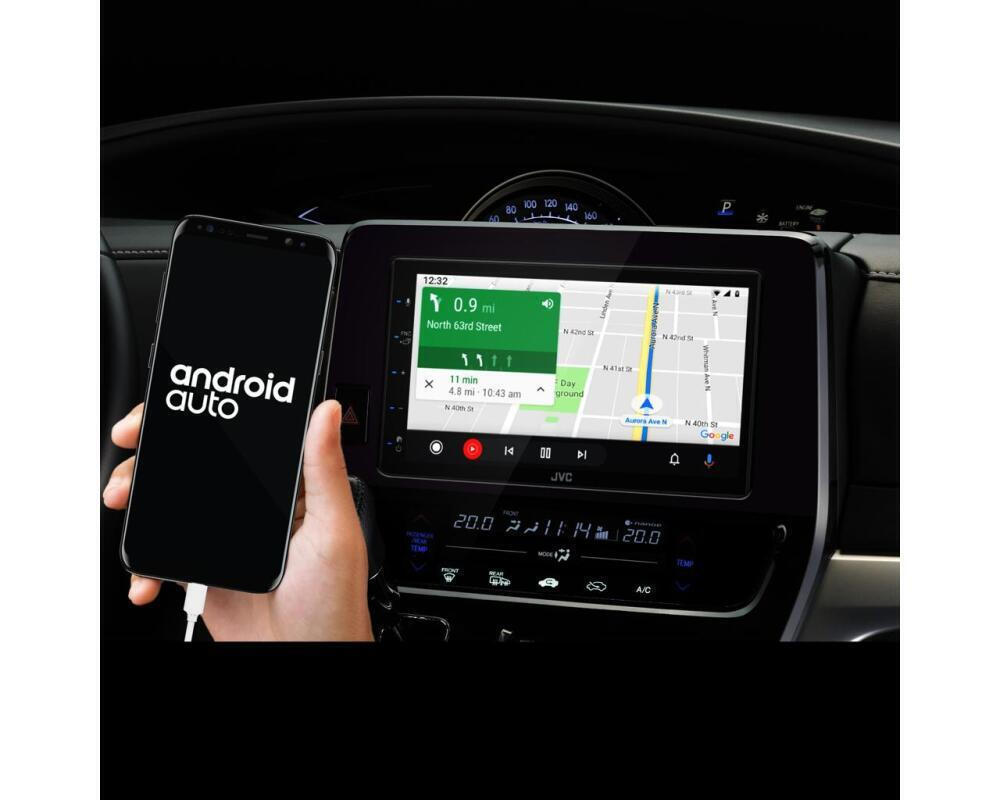 JVC Ηχοσύστημα 2 DIN με Bluetooth, USB & GPS - Image 5