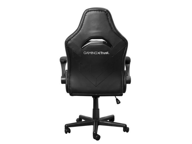Trust Gxt 703 Καρέκλα Gaming Δερματίνης Μαύρη - Image 2
