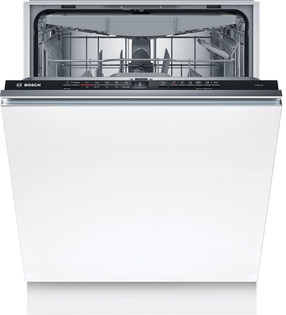 Bosch Πλήρως Εντοιχιζόμενο Πλυντήριο Πιάτων με Wi-Fi για 14 Σερβίτσια Π59.8xY81.5εκ. SMV2HVX02E