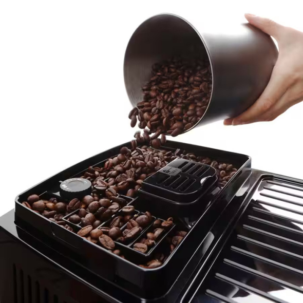 De'Longhi Magnifica Start Αυτόματη Μηχανή Espresso 1450W Πίεσης 15bar με Μύλο Άλεσης Ασημί - Image 2