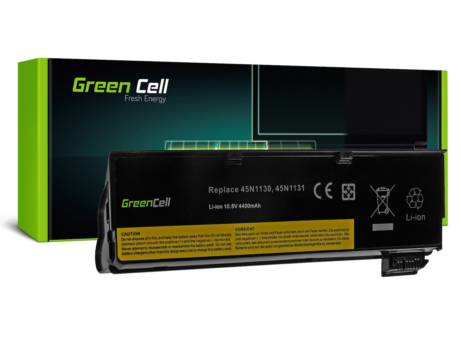 Lenovo Συμβατή Μπαταρία για Lenovo ThinkPad T440 / L450 με 4400mAh