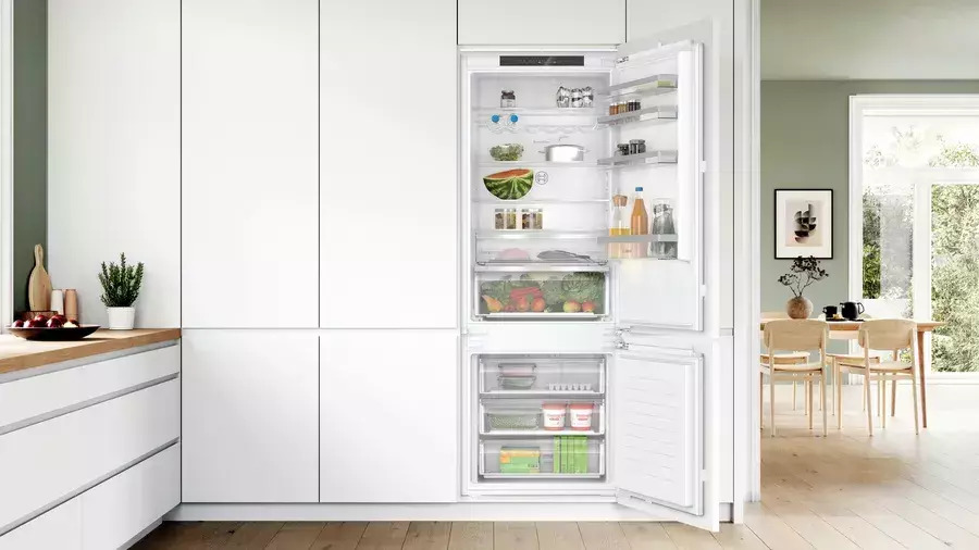 Bosch Ψυγειοκαταψύκτης 383lt NoFrost Λευκός KBN96VFE0 - Image 2