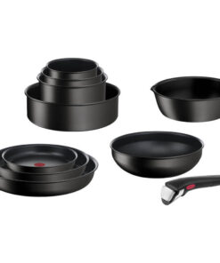 Tefal Ingenio Unlimited Σετ Μαγειρικά Σκεύη από Αλουμίνιο Black με Αντικολλητική Επίστρωση 13τμχ