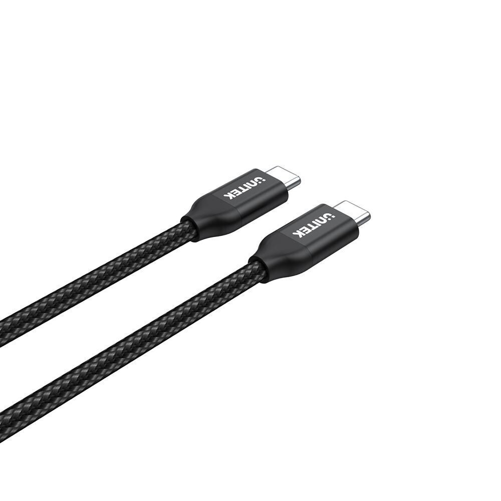 Unitek USB 2.0 USB-C male - USB-C 100W 2m (C14059BK) - Image 3