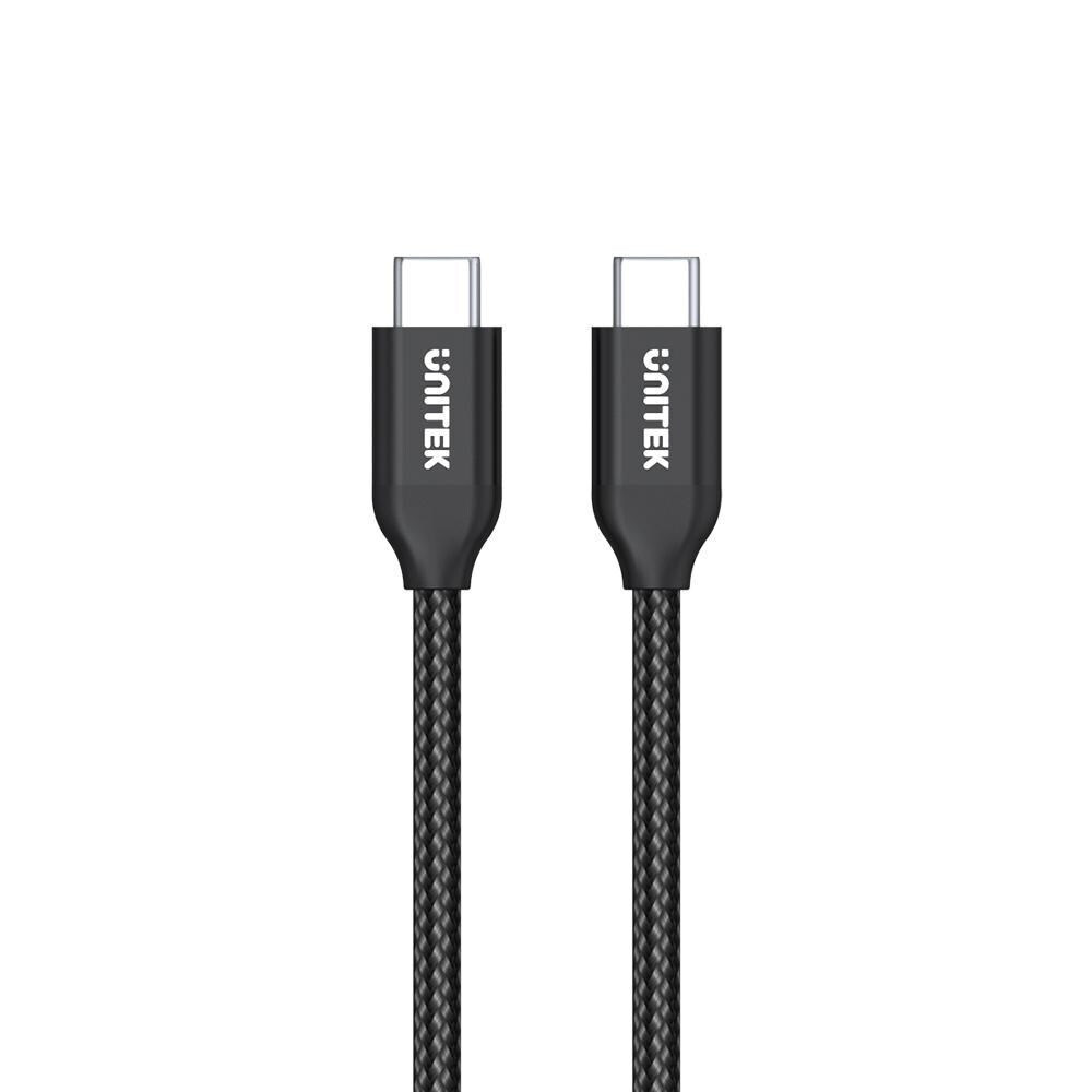 Unitek USB 2.0 USB-C male - USB-C 100W 2m (C14059BK) - Image 4