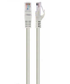 Alternative view of Cablexpert U/UTP Cat.6 Καλώδιο Δικτύου Ethernet 0.5m Γκρι 1τμχ PP6U-0.5M