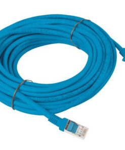 Alternative view of Lanberg U/UTP Cat.5e Cable 10m Μπλε (PCU5-10CC-1000-B)