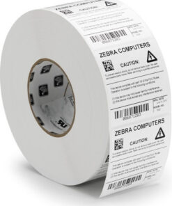 Zebra Z-perform 1000d Αυτοκόλλητες Ετικέτες σε Ρολό για Εκτυπωτή Ετικετών 12τμχ
