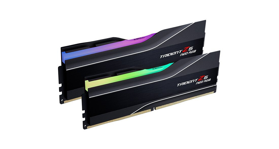 G.Skill Trident Z5 Neo RGB 48GB DDR5 με 2 Modules 2x24GB