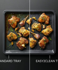 Alternative view of AEG Easy2clean Ταψί Ορθογώνιο Αλουμινίου με Αντικολλητική Επίστρωση 46.6x38.5cm