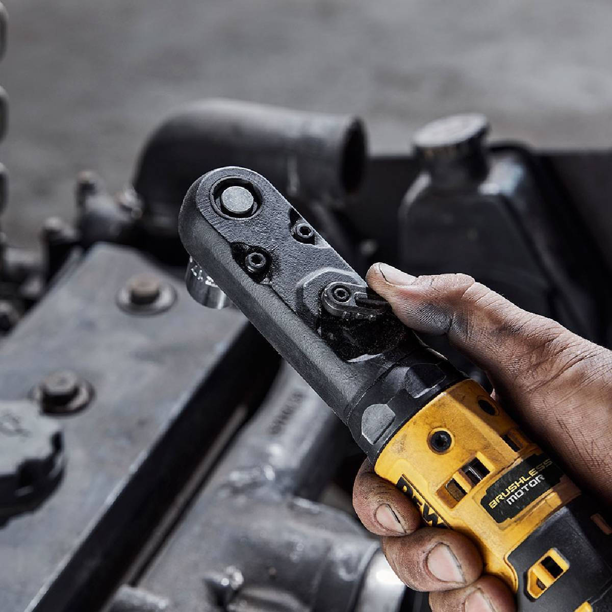 Dewalt DCF510N Ηλεκτρική Καστάνια Μπαταρίας 18V - Image 3