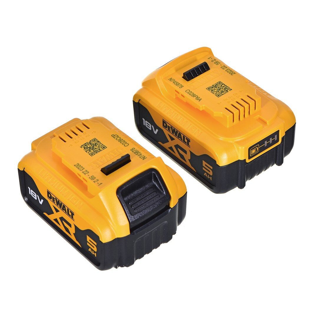 Dewalt Κρουστικό Σκαπτικό Πιστολέτο Μπαταρίας Brushless 18V 2x5Ah με Υποδοχή SDS Plus DCH273P2T - Image 11