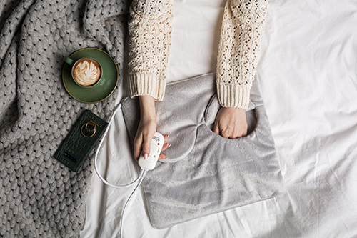 Adler Ηλεκτρική Θερμοφόρα Μαξιλάρι 38x38εκ. - Image 4