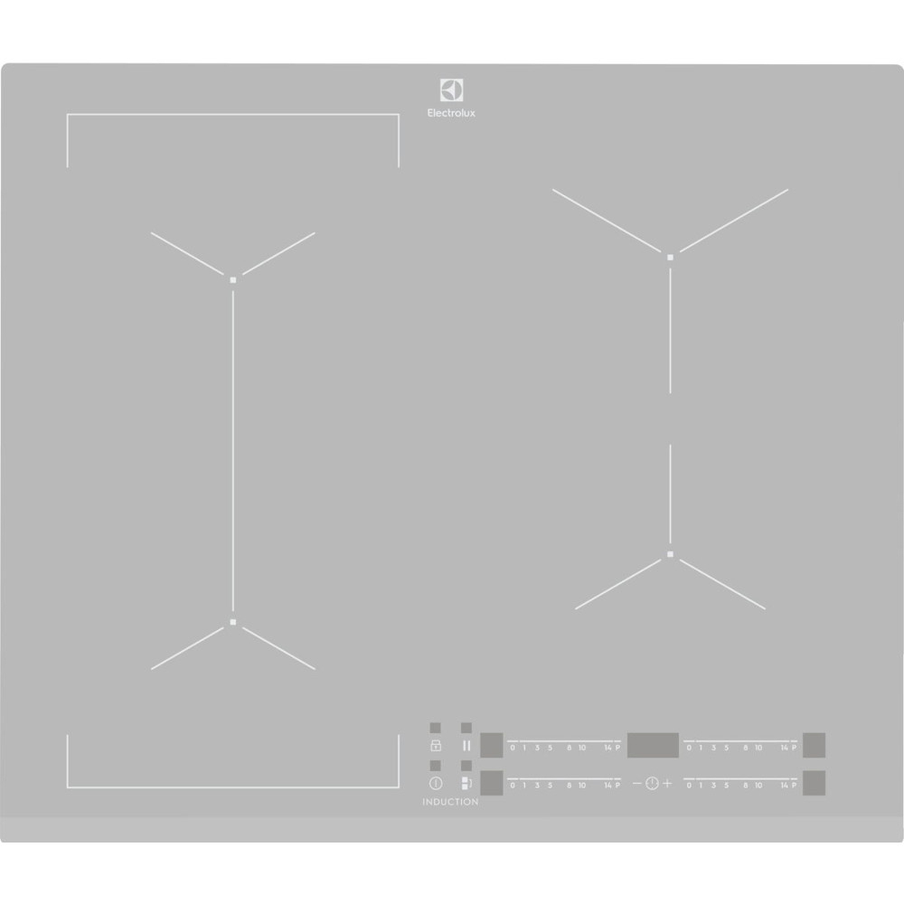 Electrolux Επαγωγική Γκρι EIV63440BS