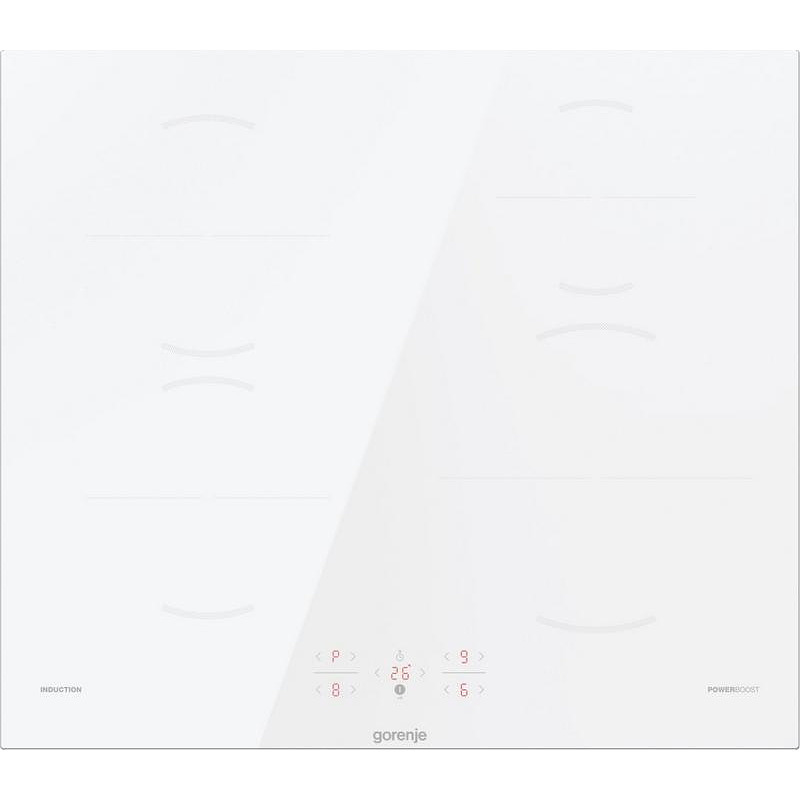 Gorenje Επαγωγική Λευκή GI6401WSC