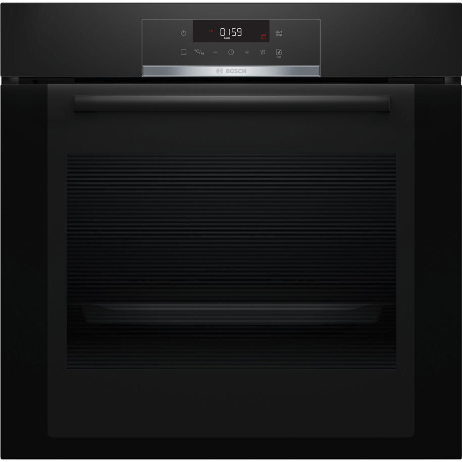 Bosch HBA372EB0 Φούρνος άνω Πάγκου 71lt Π59.4εκ. Μαύρος